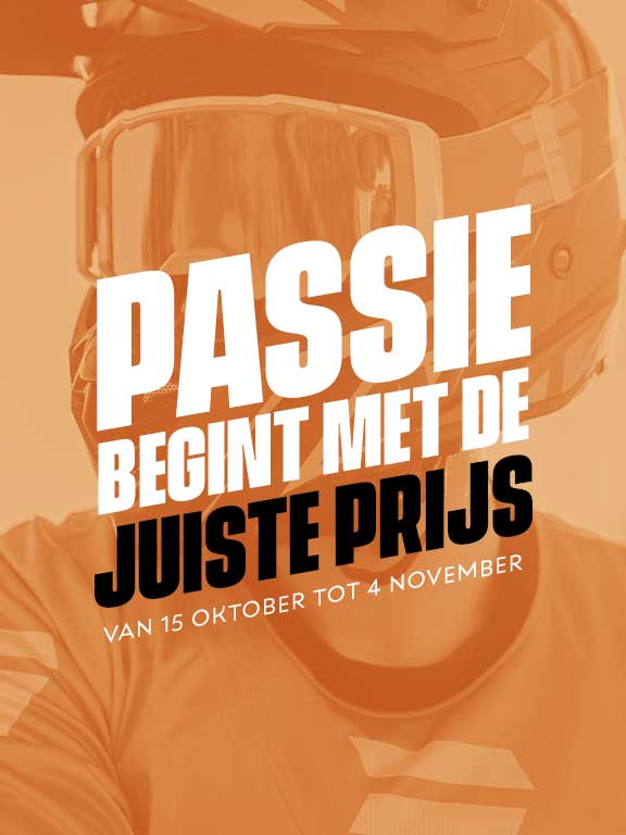 Passie begint met de juiste prijs