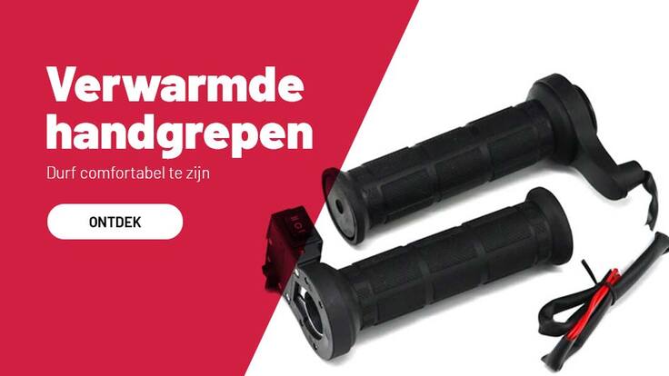 Verwarmde handgrepen