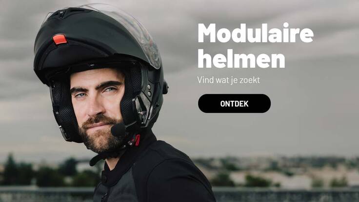 Modulaire helmen Modulaire helmen