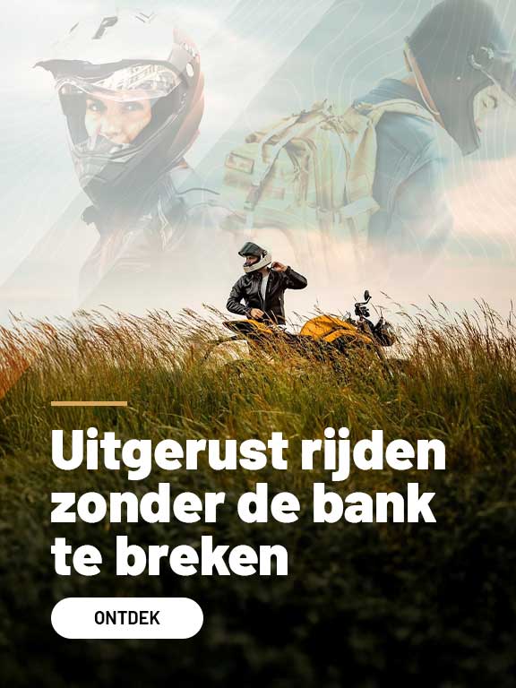 Uitgerust rijden zonder de bank te breken