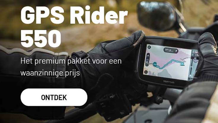 GPS Rider 550