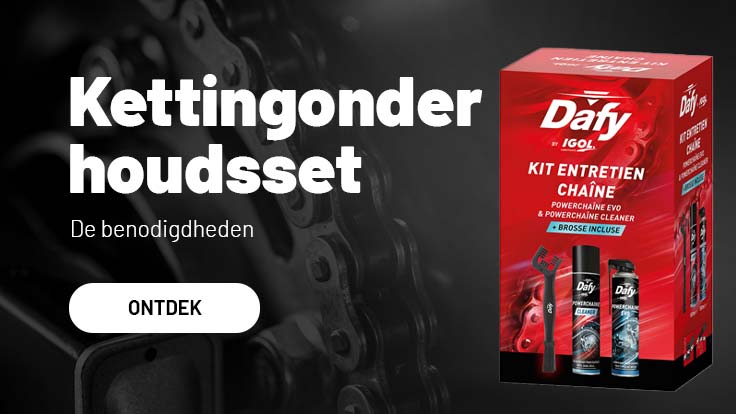 Kettingonder houdsset Kettingonder houdsset