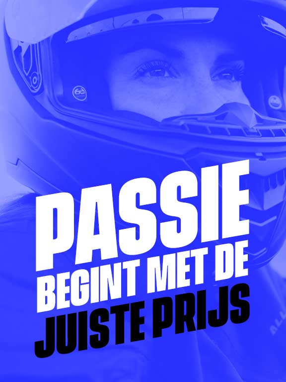 Passie begint met de juiste prijs