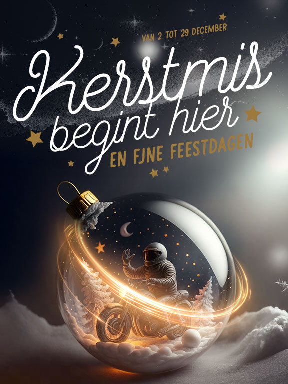 Kerstmis begint hier