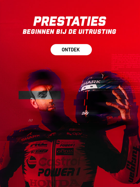 La performance commence par l'équipement