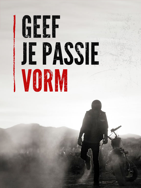 Geef je passie vorm