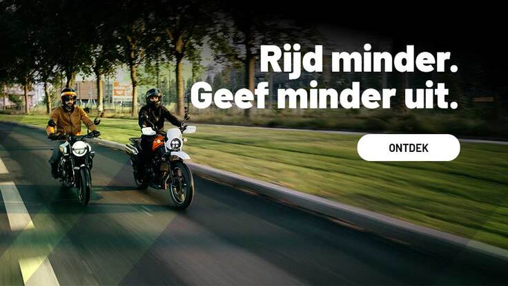 Rijd minder. Geef minder uit.