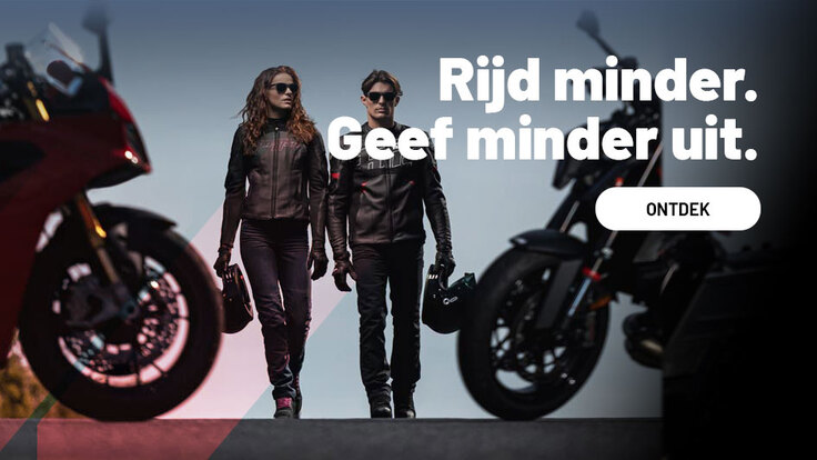 Rijd minder. Geef minder uit.