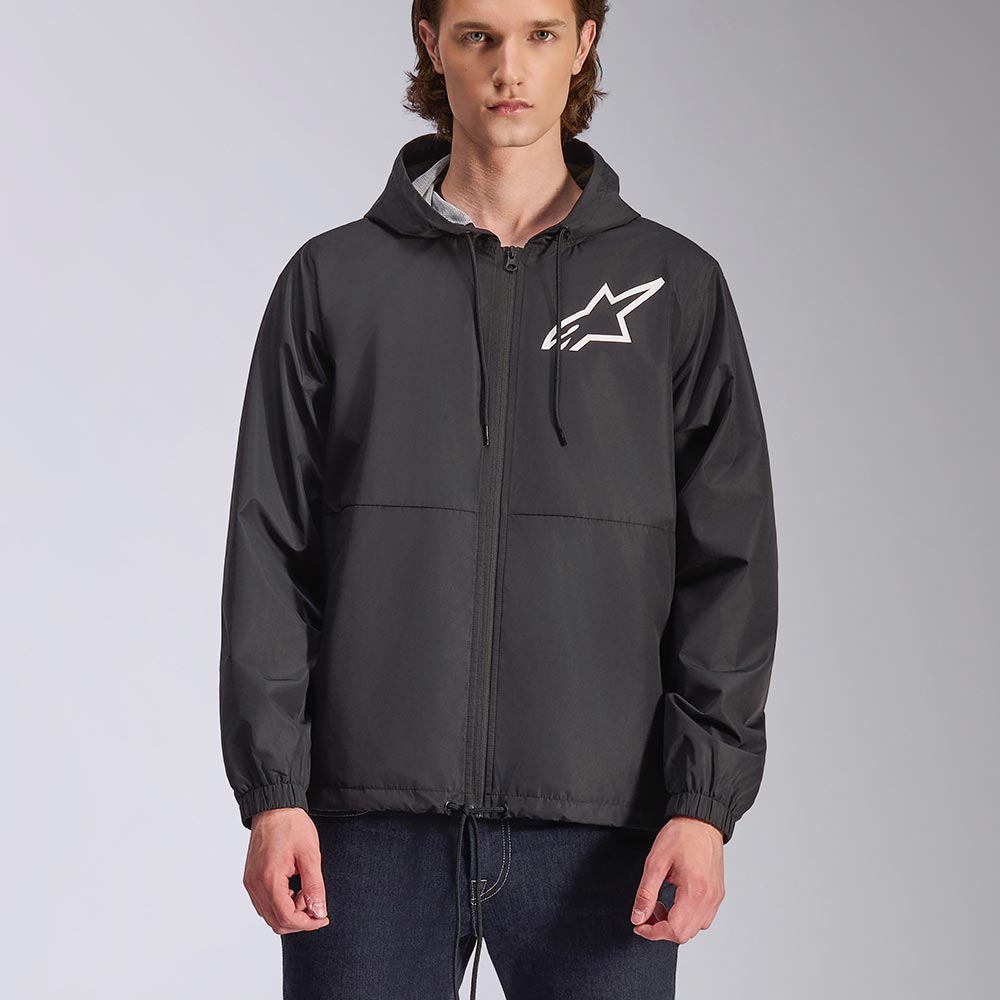 Ventilatiejack Speeder Chromium