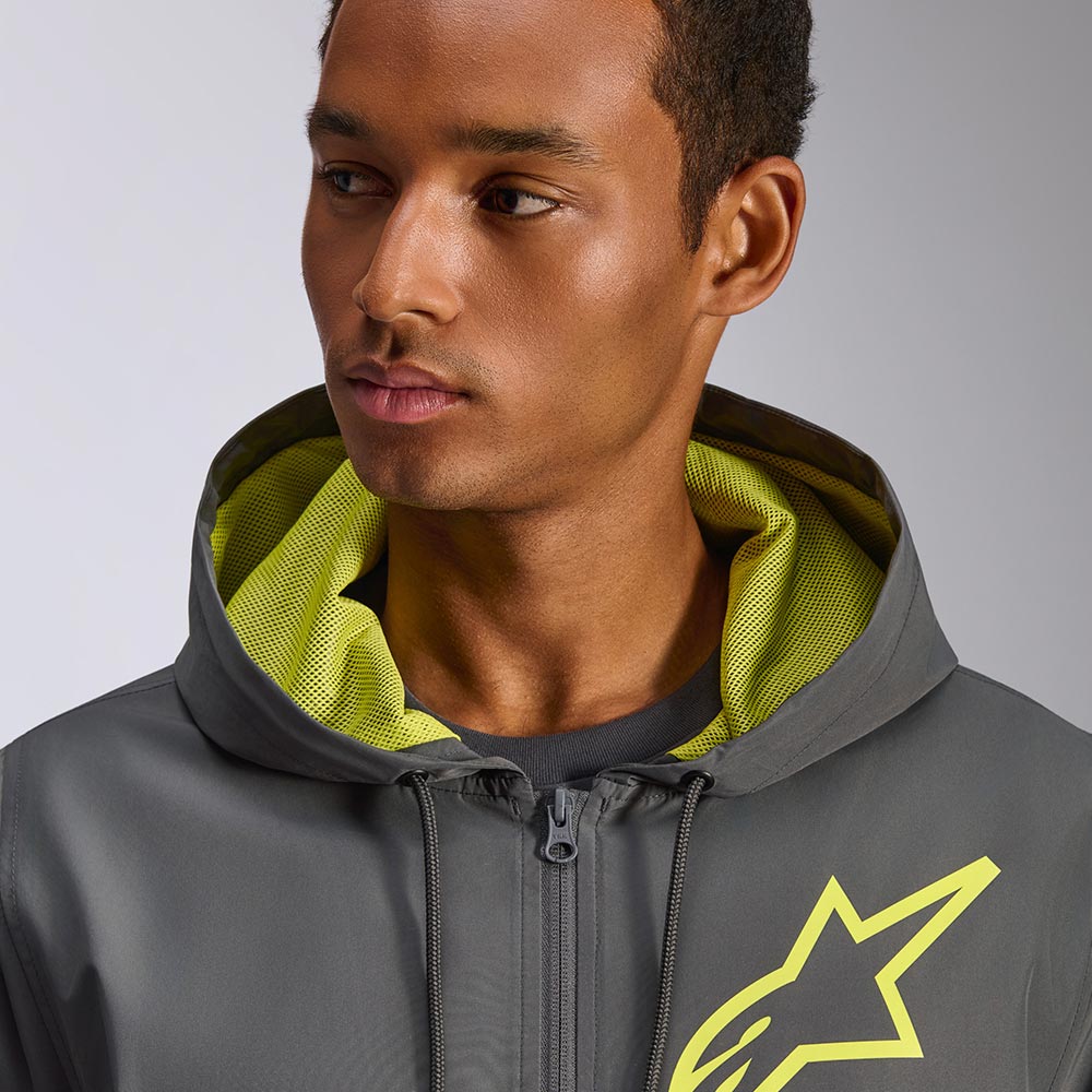 Ventilatiejack Speeder Chromium