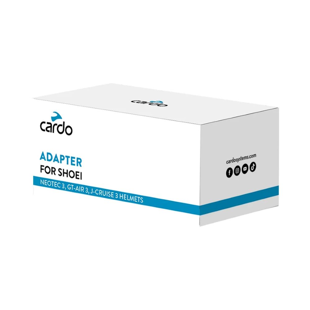 Adapter voor Shoei Gen 3