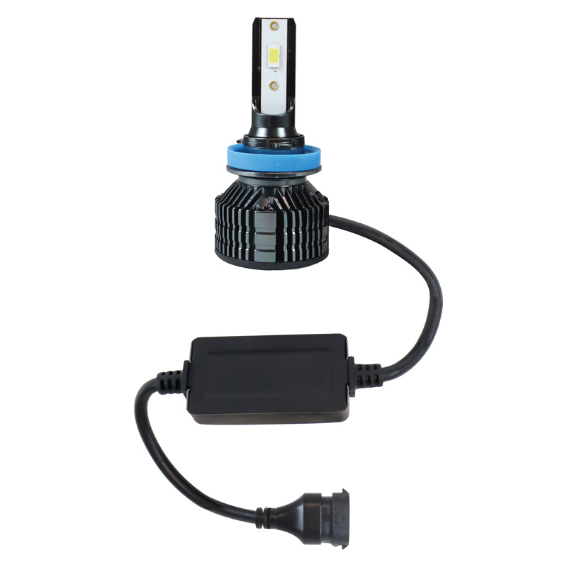 H11 LED lamp met extern voorschakelapparaat
