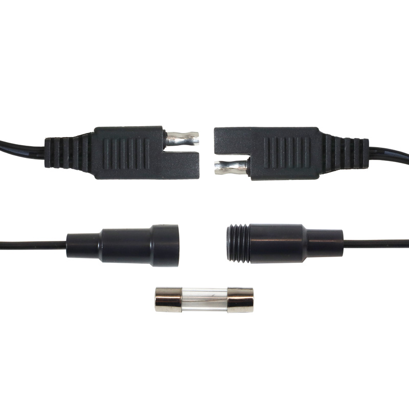 USB- & USB-C-opladerhouder voor stuur
