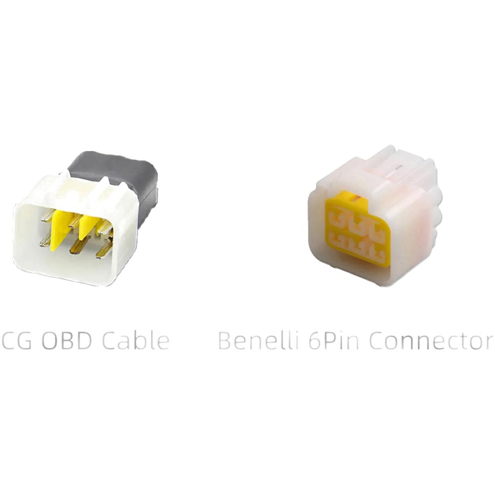 CG OBD - Benelli 6-polige adapterkabel