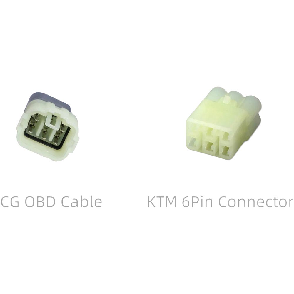 CG OBD - KTM 6-pins adapterkabel