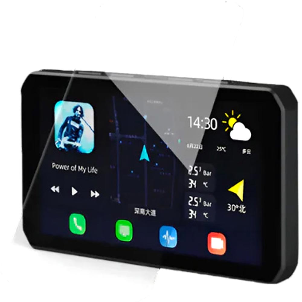 AIO-5 gehard glazen schermbeschermer