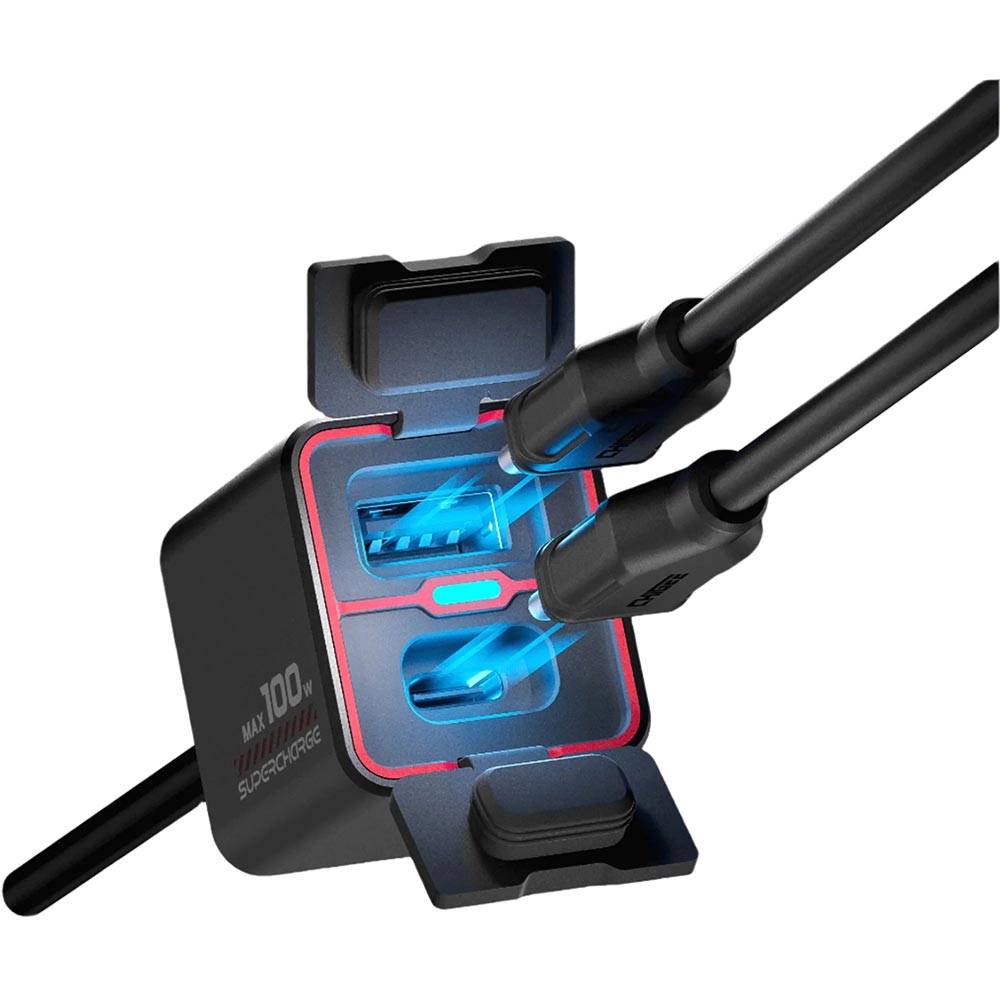 TR100 bidirectionele oplaadhub