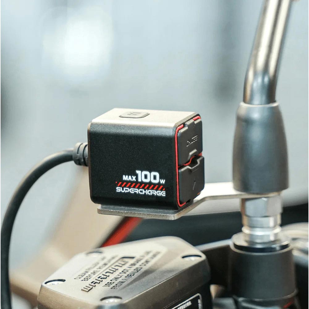 TR100 bidirectionele oplaadhub