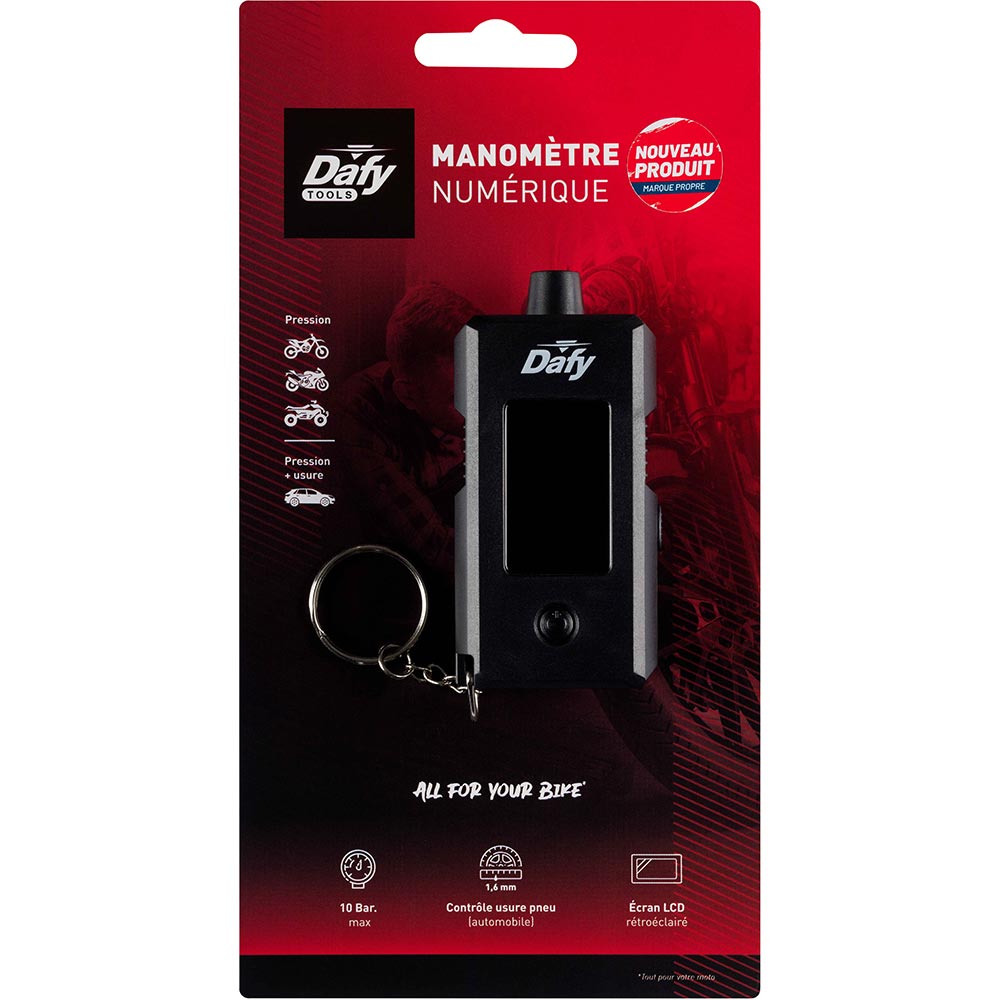 2-in-1 digitale drukmeter