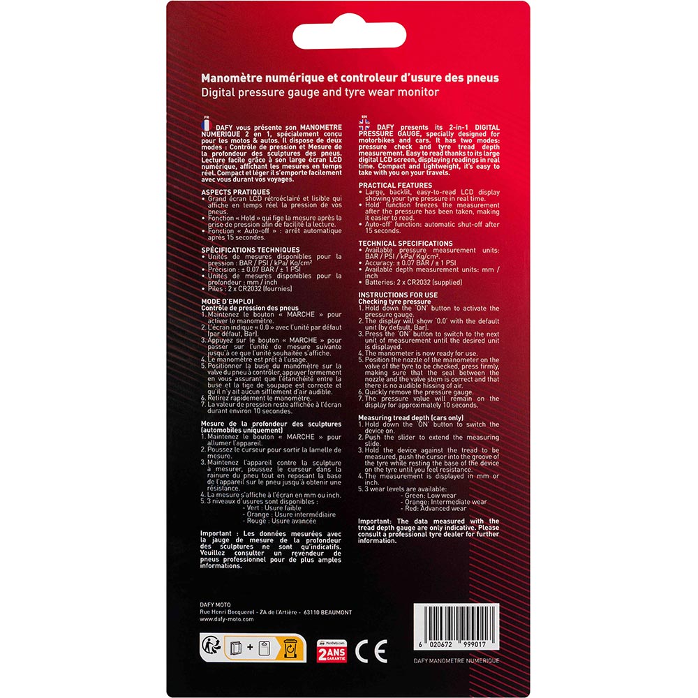 2-in-1 digitale drukmeter