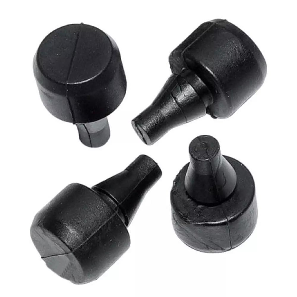 Stille blokken platina Z126