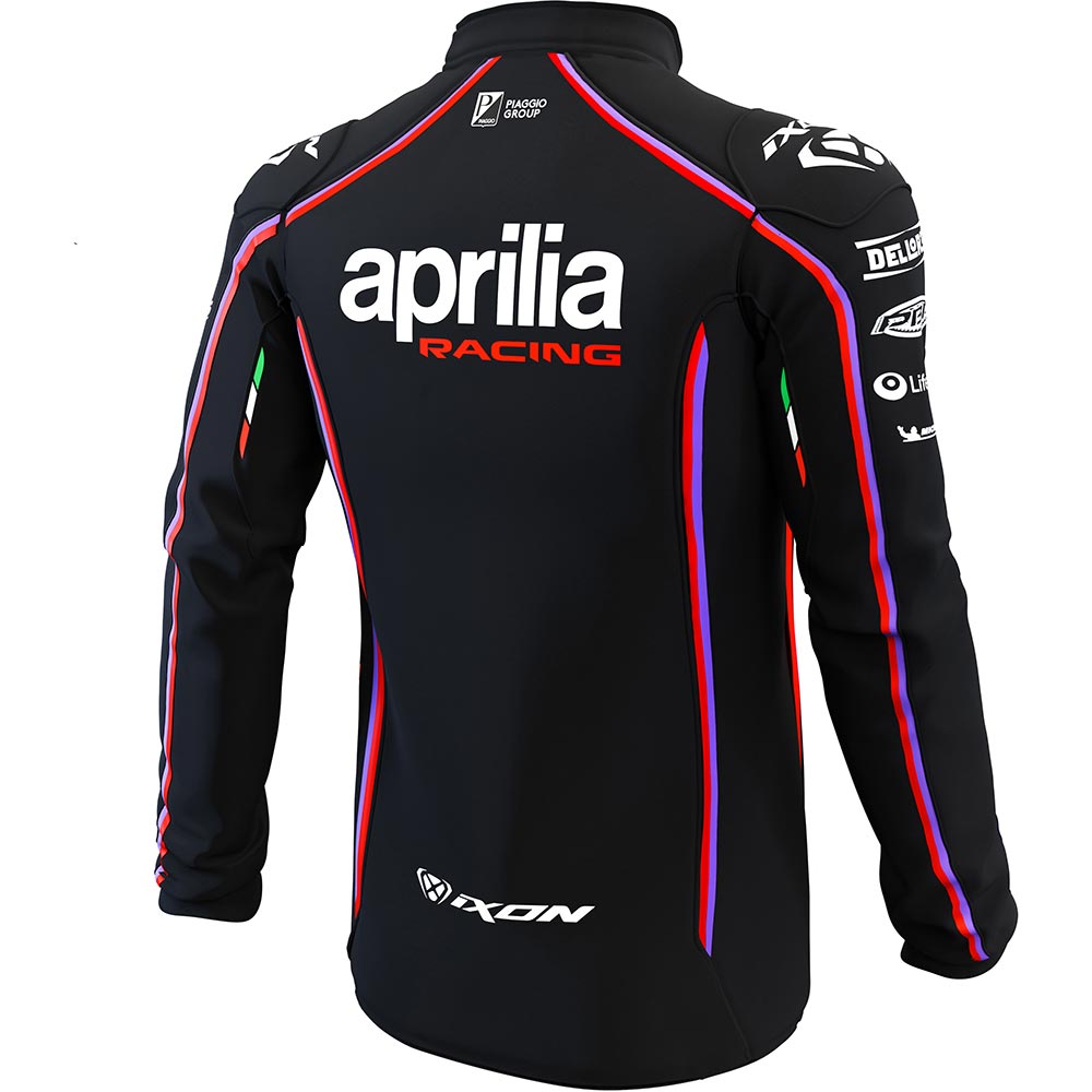 Aprilia 25 softshell jas met rits