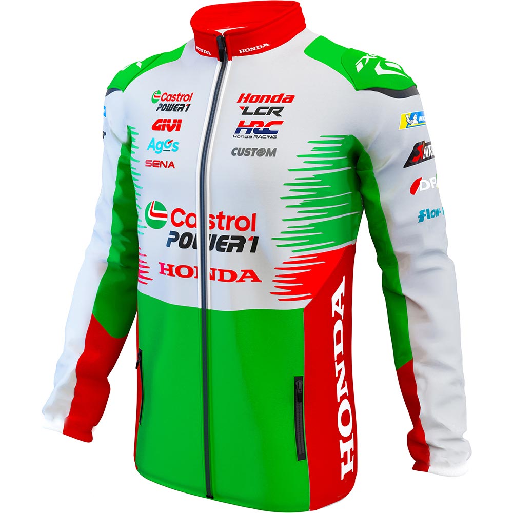 LCR 25 softshell jas met rits