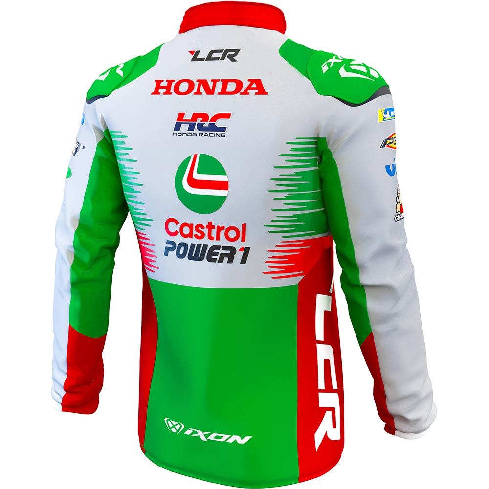 LCR 25 softshell jas met rits