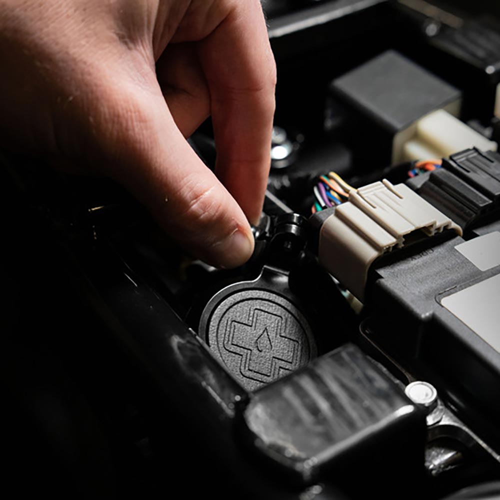 Veilige AirTag™ GPS Tracker