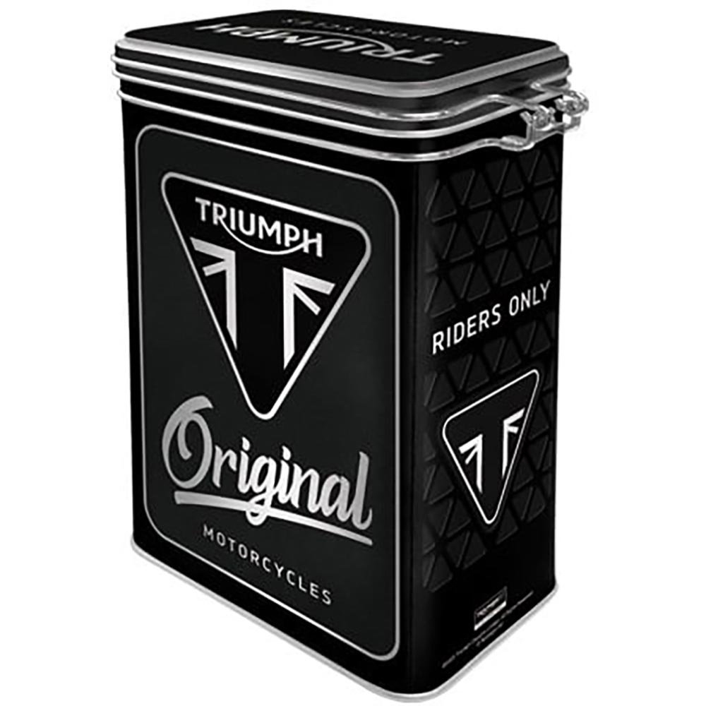 Triumph conserveringsdoos - Originele Motorfietsen