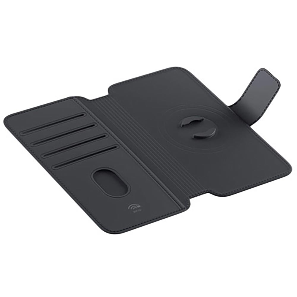 Kaartetui met magnetische flap SPC+ M