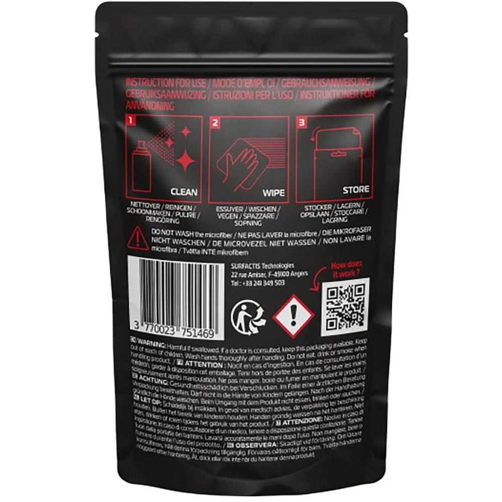 VisioFog® microvezeldoekjes tegen condens