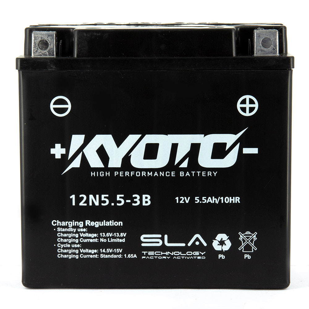 Batterij 12N5.5-3B SLA