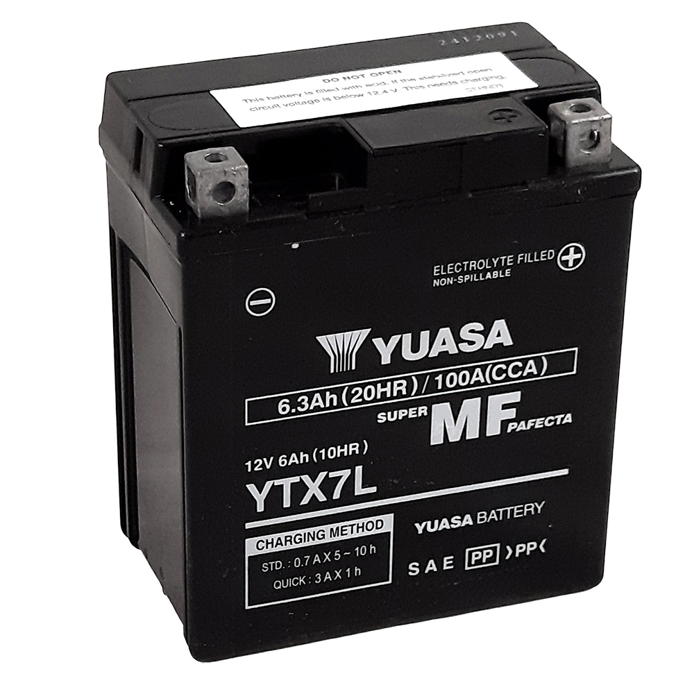 YTX7L-BS SLA AGM-batterij