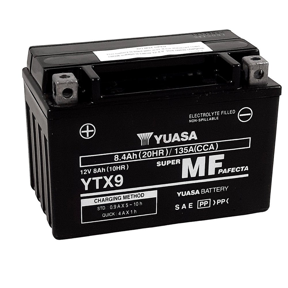 YTX9-BS SLA AGM-batterij
