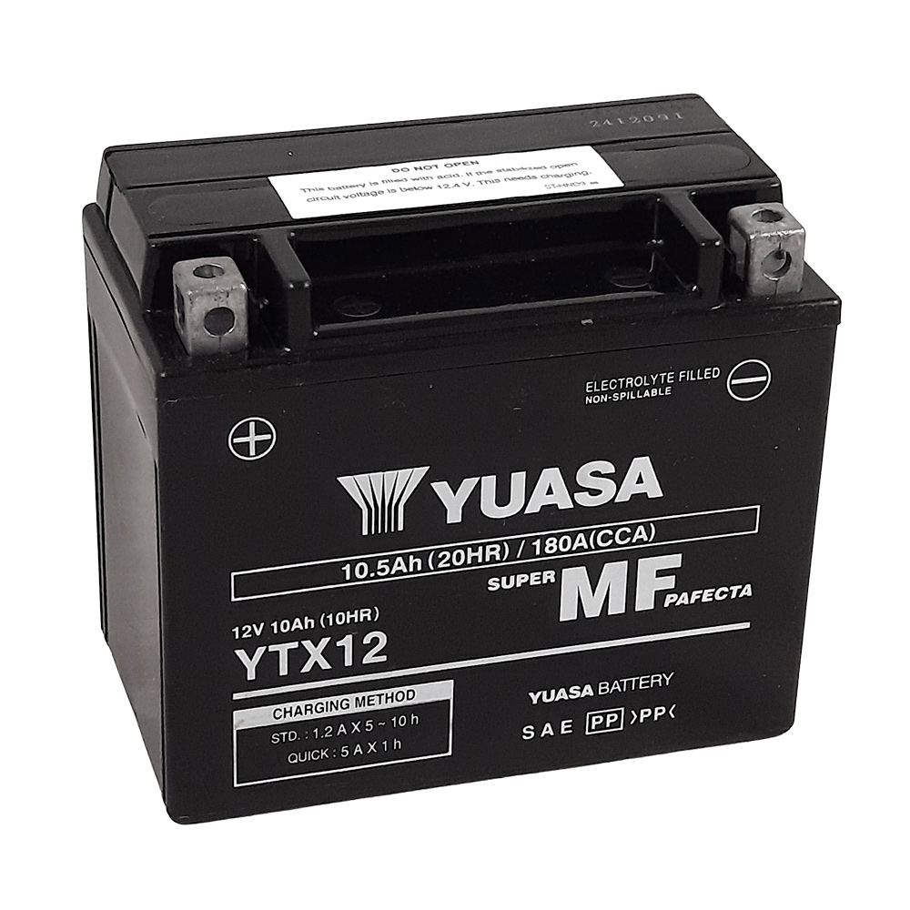 YTX12-BS SLA AGM-batterij