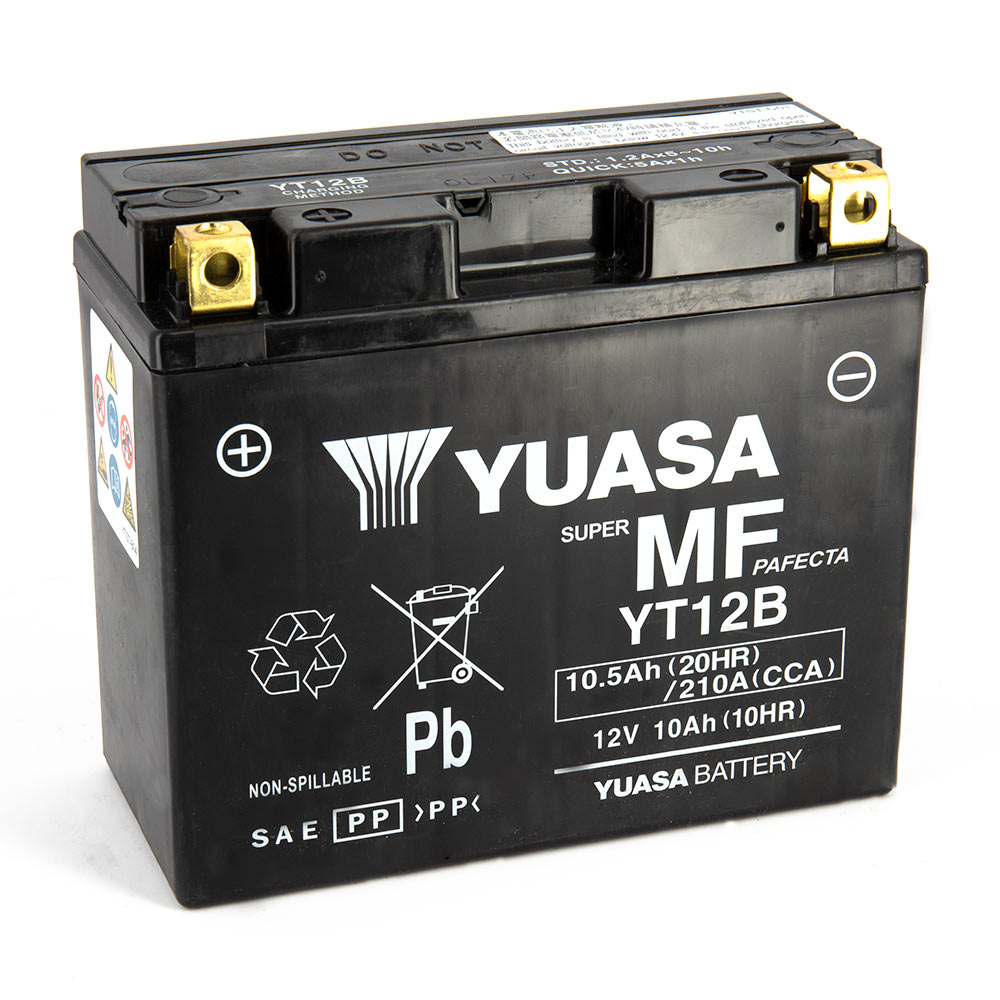 YT12B-BS SLA AGM-batterij