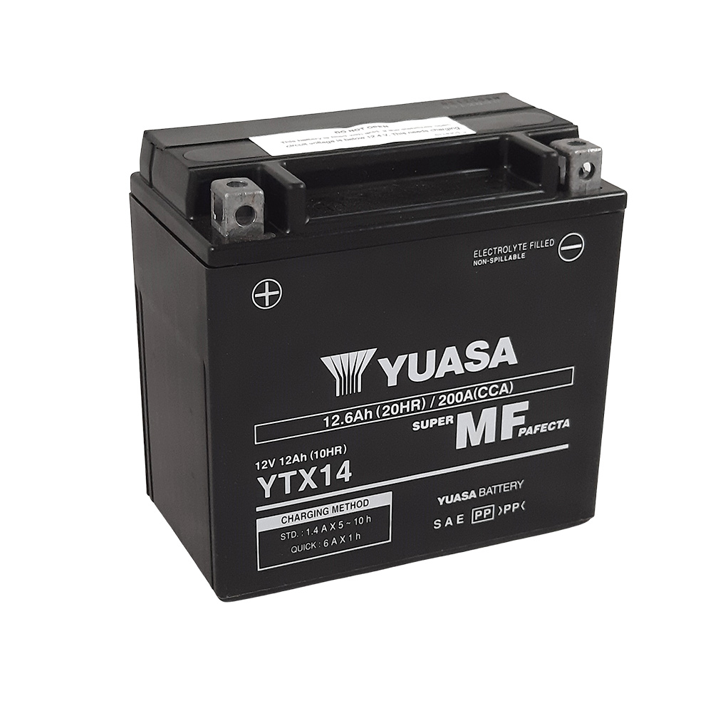 YTX14-BS SLA AGM-batterij
