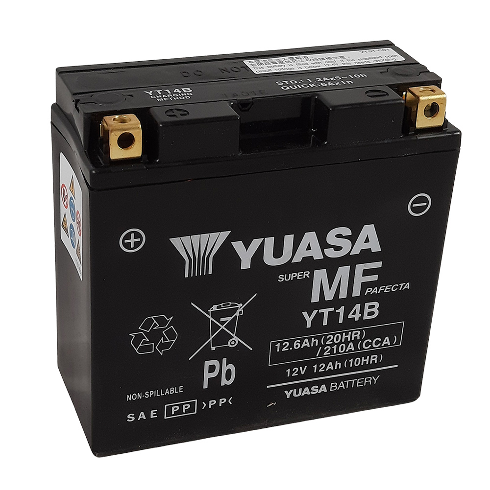 YT14B SLA AGM-batterij