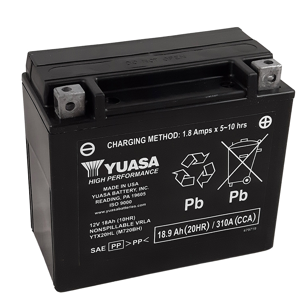 YTX20HL-BS SLA AGM-batterij