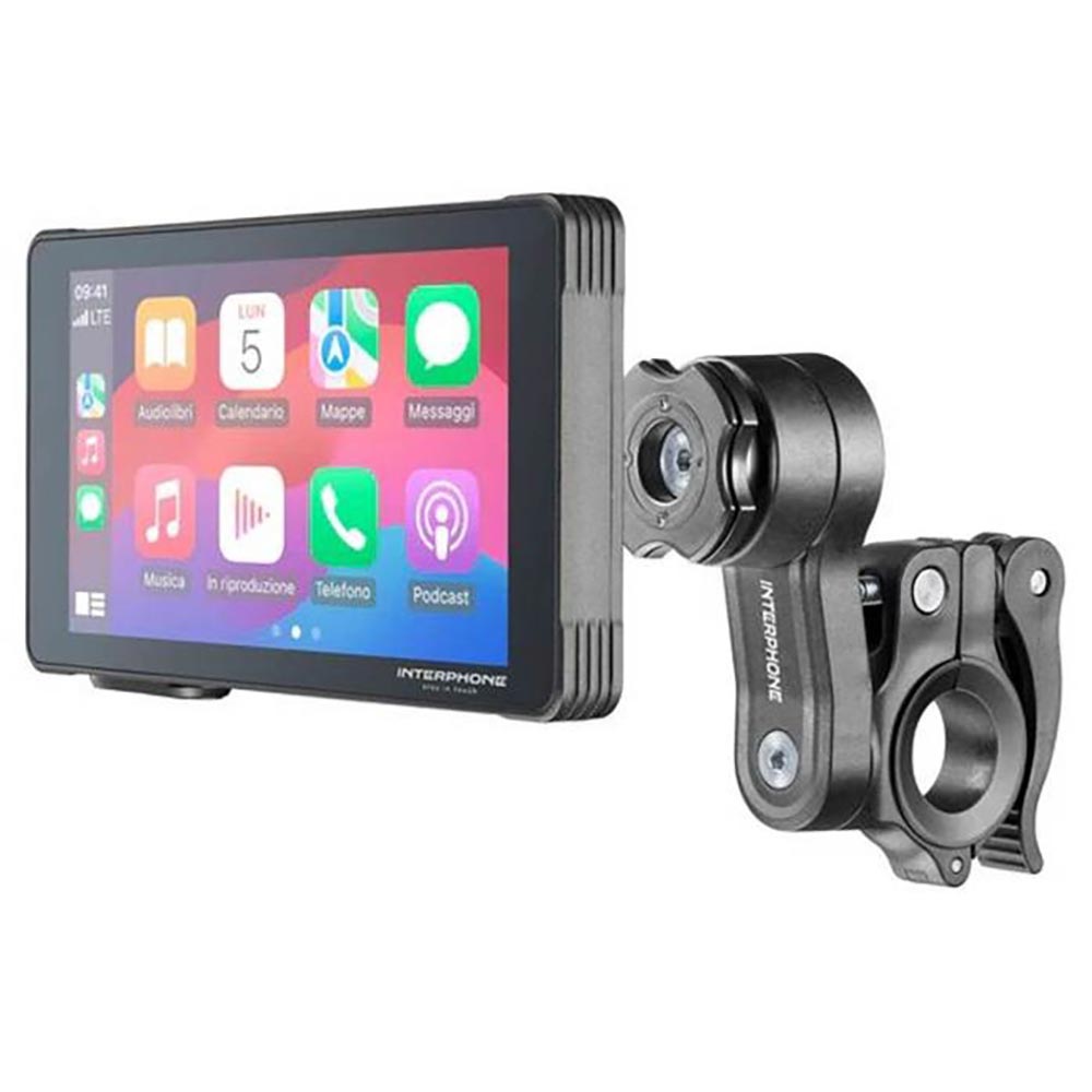 Sync 55-systeem - CarPlay en Android Auto voor motorfietsen