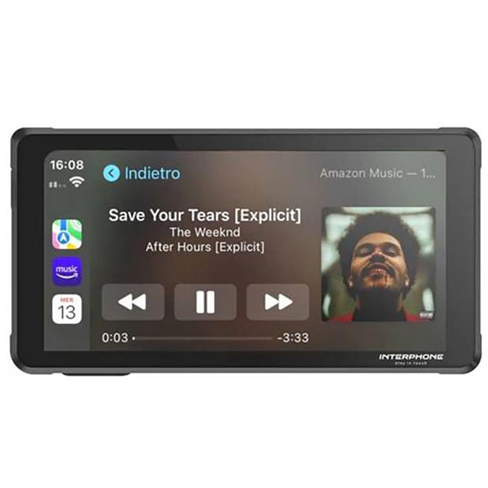 Sync 55-systeem - CarPlay en Android Auto voor motorfietsen
