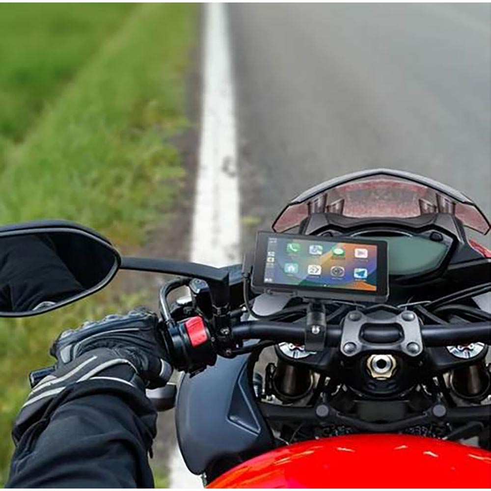 Sync 55-systeem - CarPlay en Android Auto voor motorfietsen