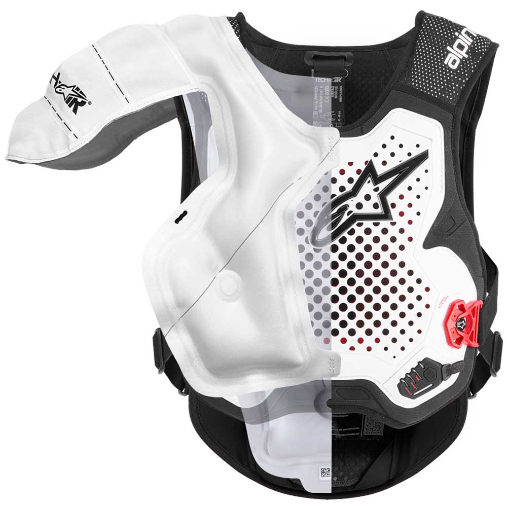 Tech-Air® MX-systeem airbag vest