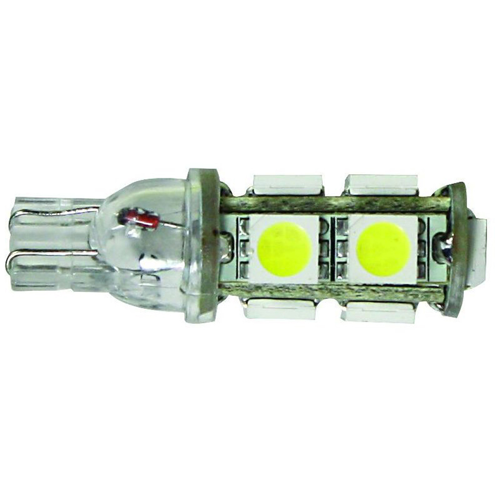 Led-lamp T10 W5W wit (9 SMD)