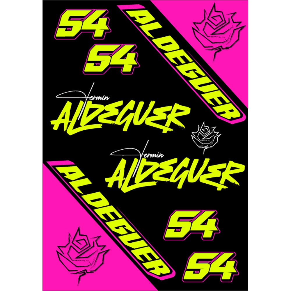 Fermin Aldeguer stickervel 25