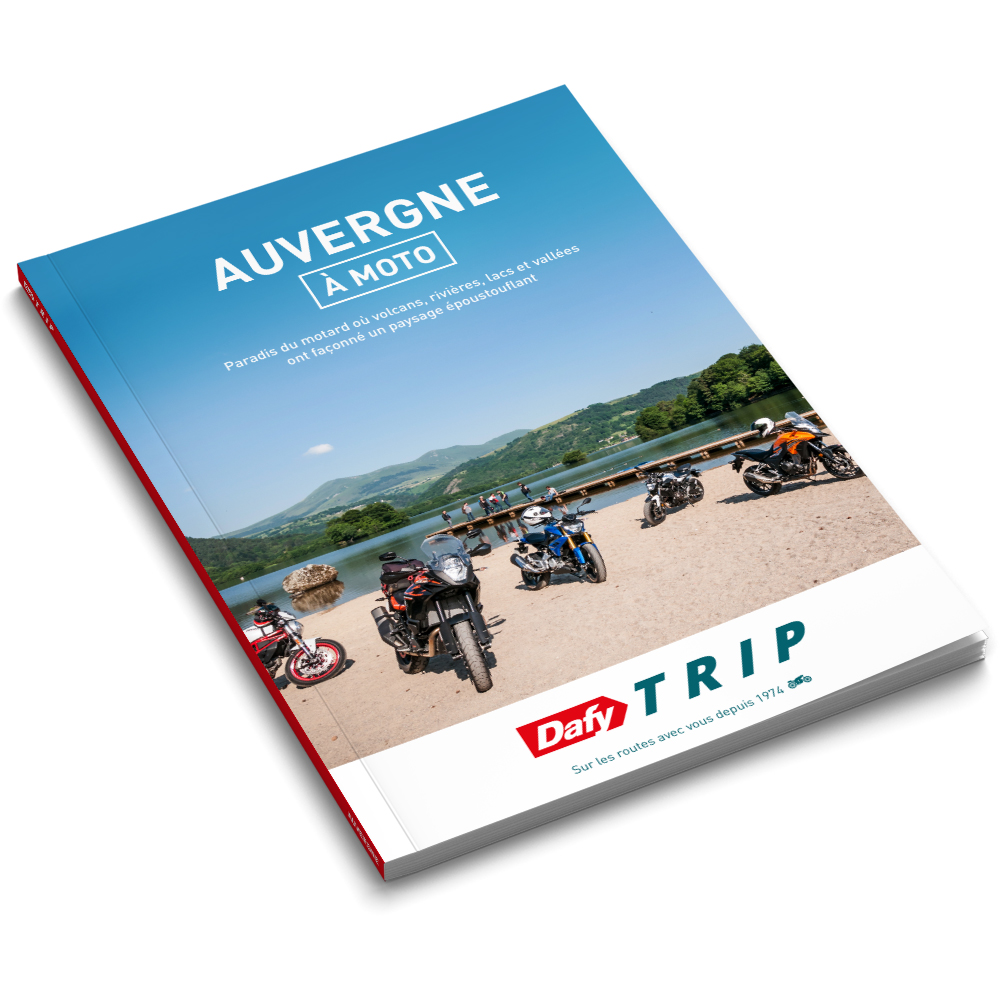Roadbook Moto: Dafy Trip Auvergne