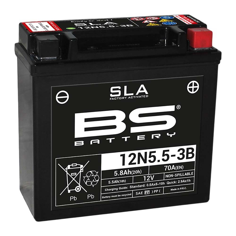 Batterij 12N5.5-3B SLA