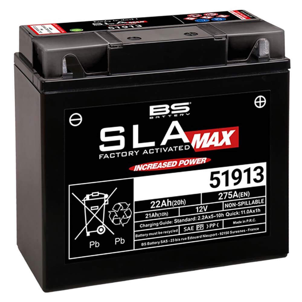 51913 SLA Max batterij