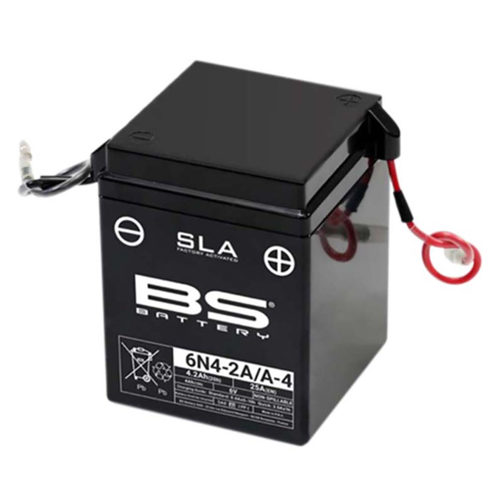 6N4-2A/A-4 SLA-batterij